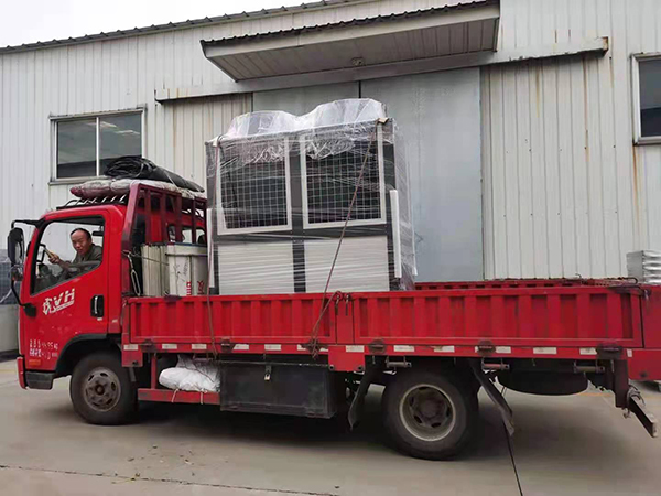 【工業(yè)制冷】吊車用風(fēng)冷卻機(jī)發(fā)貨