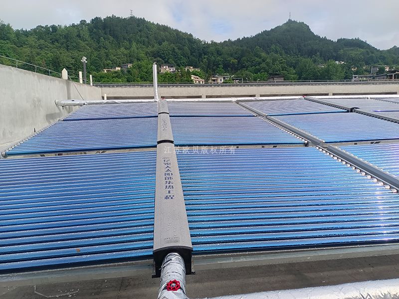 【圖片】幼兒園洗手用太陽能熱水系統