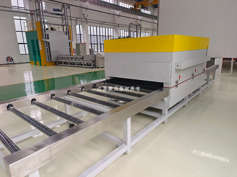 鈦合金零件噴涂層后加熱烘干智能節(jié)能系統