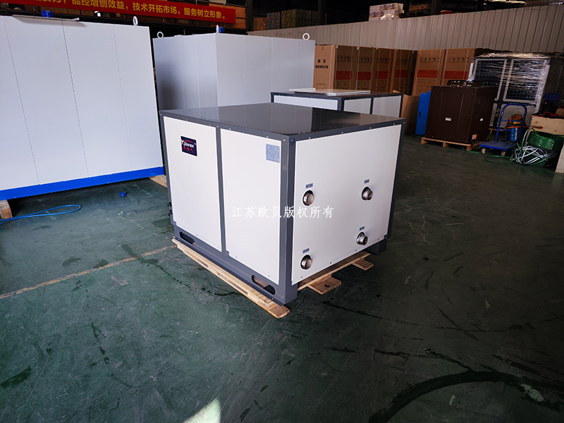 R515B高溫水源熱泵出口印度，賦能工業(yè)新篇