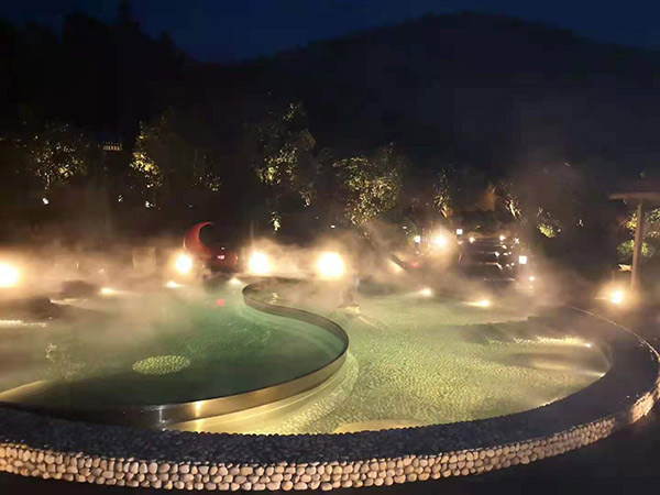 溫泉項目整體能源站系統(tǒng)