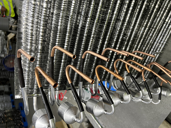 冰箱線鋁翅片蒸發烘干系統方案