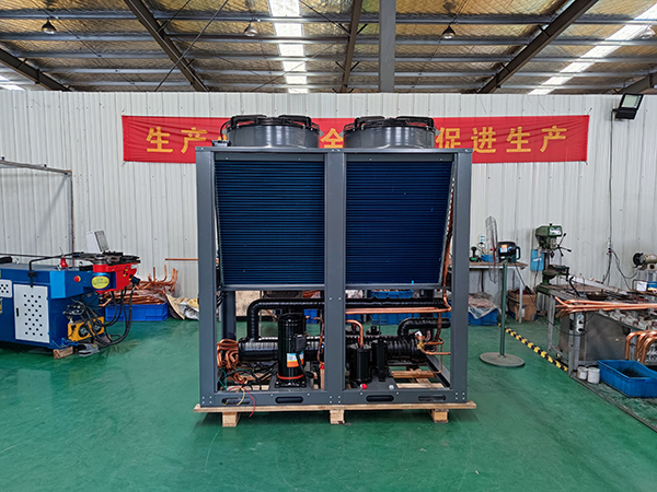 鑄造冷鐵烘干余熱回收