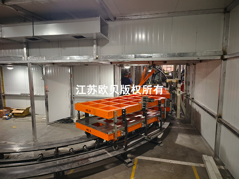 建材企業(yè)發(fā)泡板空氣能熱泵烘干系統項目